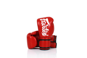 Fairtex Training Bundle Shin Guards SP5+ Microfiber Gloves BGV14