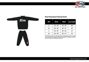 Fairtex Vinyl Sweat Suit VS2